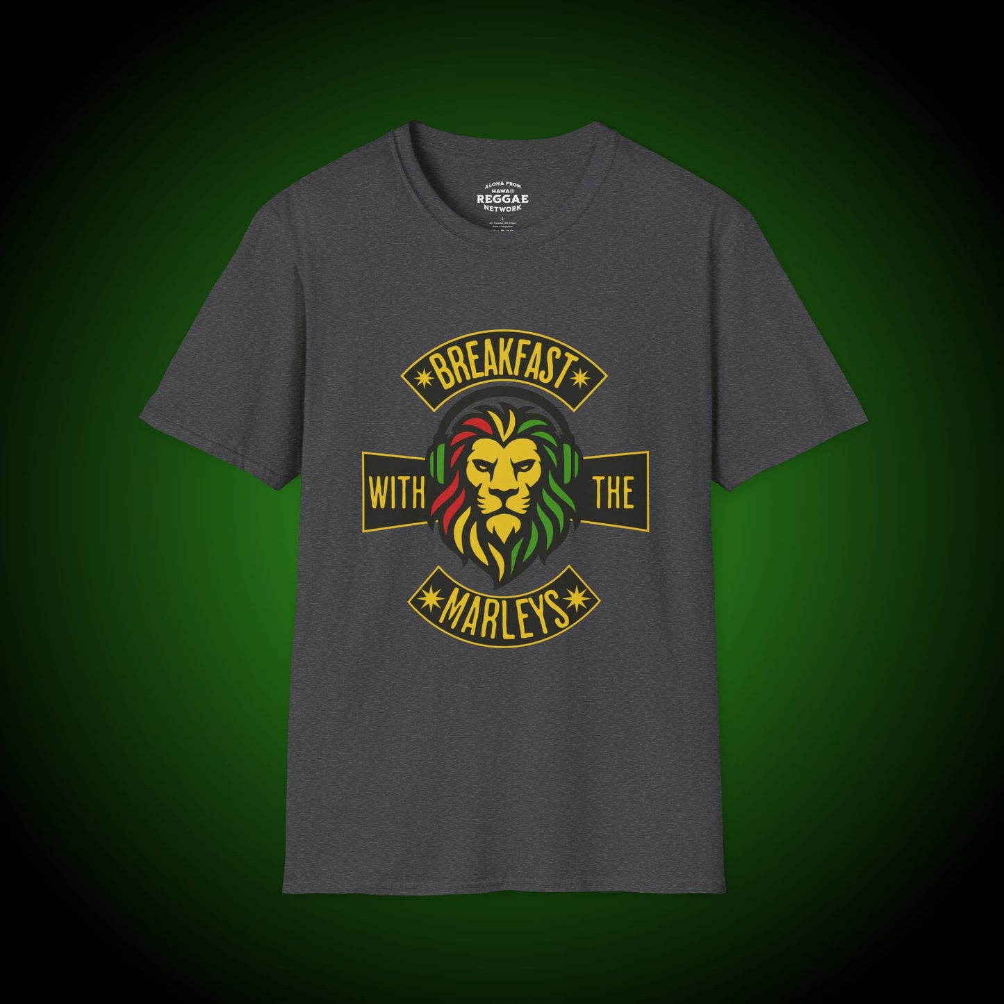 Breakfast With The Marleys Softstyle Tee (front version)