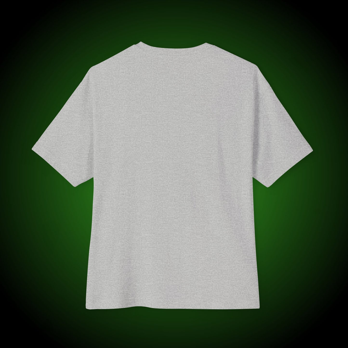 Reggae Vibes Boxy Logo Tee (front version)