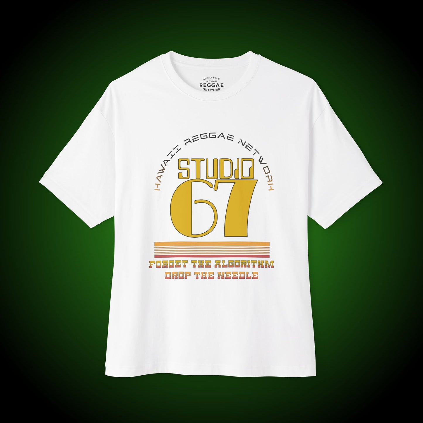 Studio 67 Boxy Tee (front version)