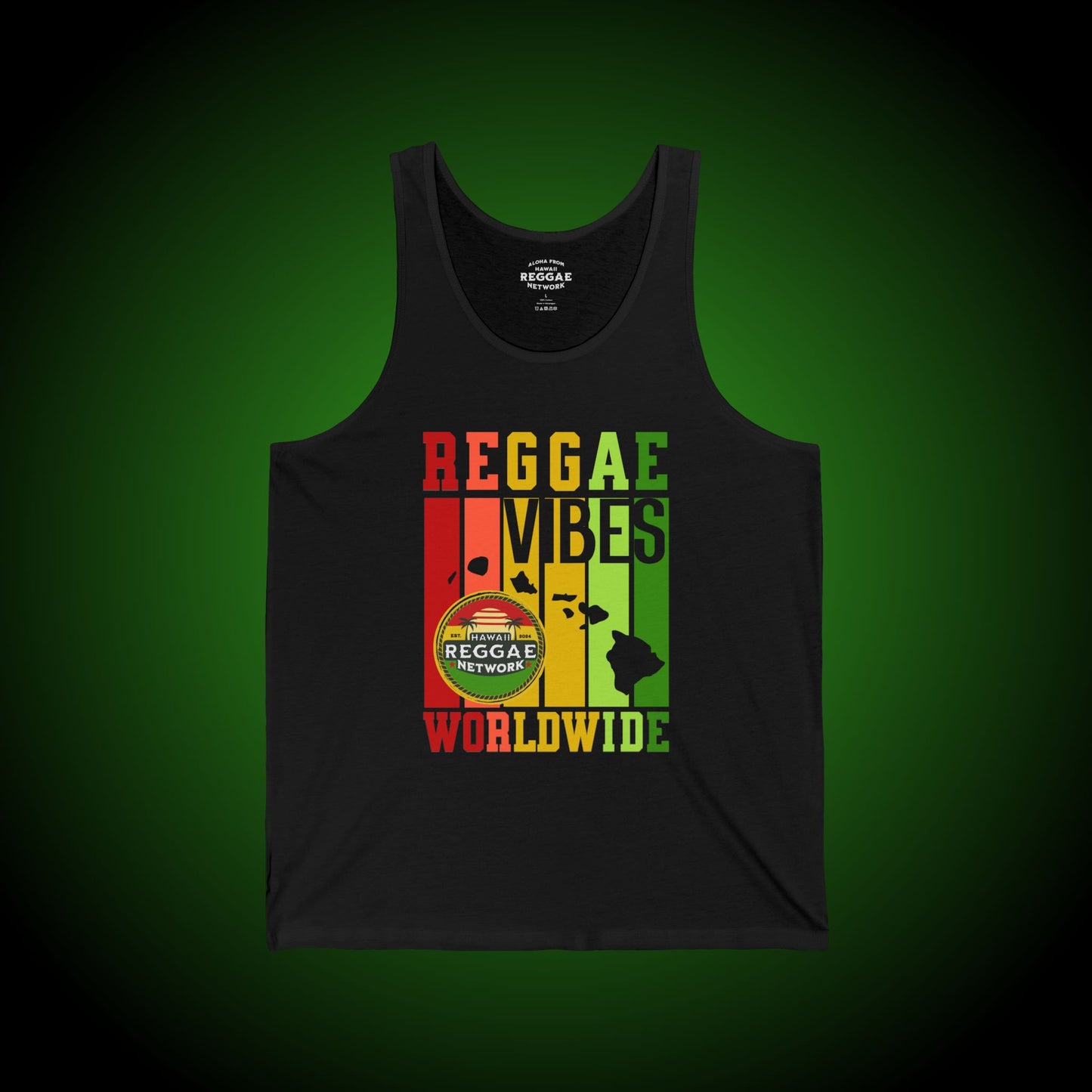 Vibes Worldwide Basic Tank