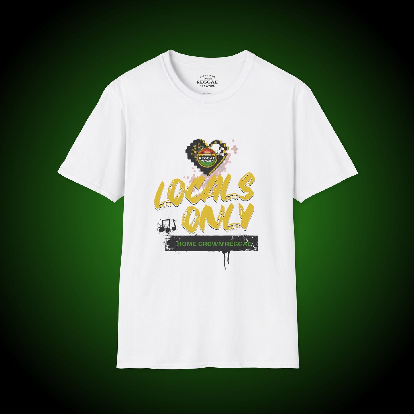 Locals Only Softstyle Tee (front version)