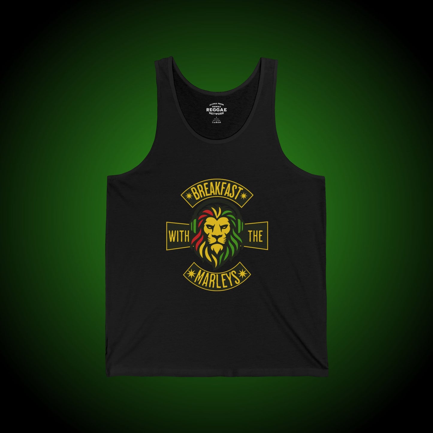 Breakfast With The Marleys Basic Tank