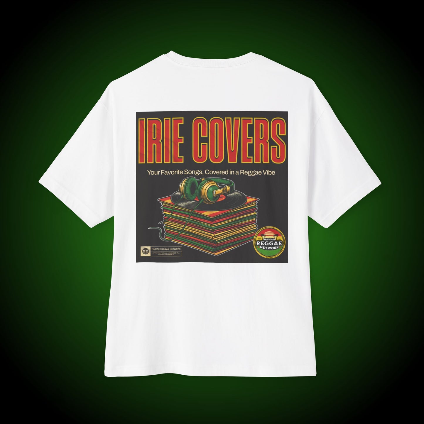 Irie Covers Boxy Tee (back version)