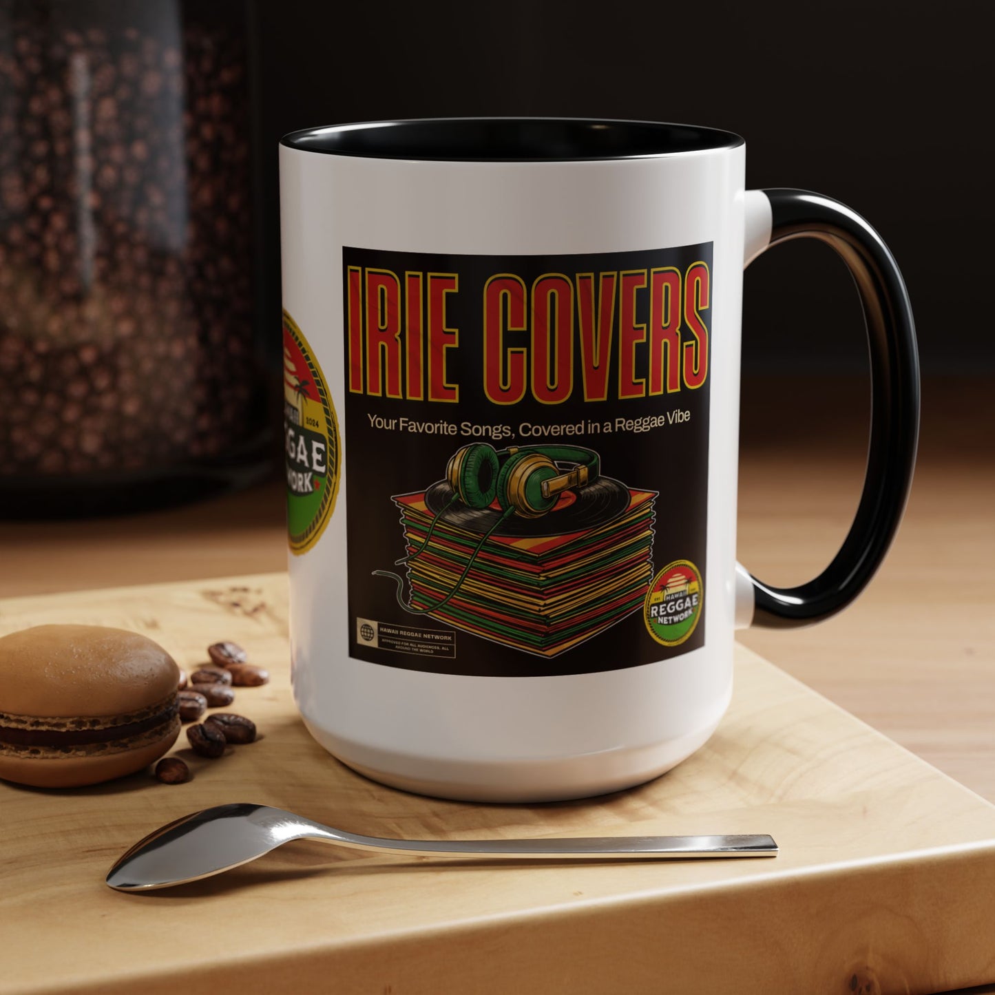 Irie Covers Mug - 11oz & 15oz Available