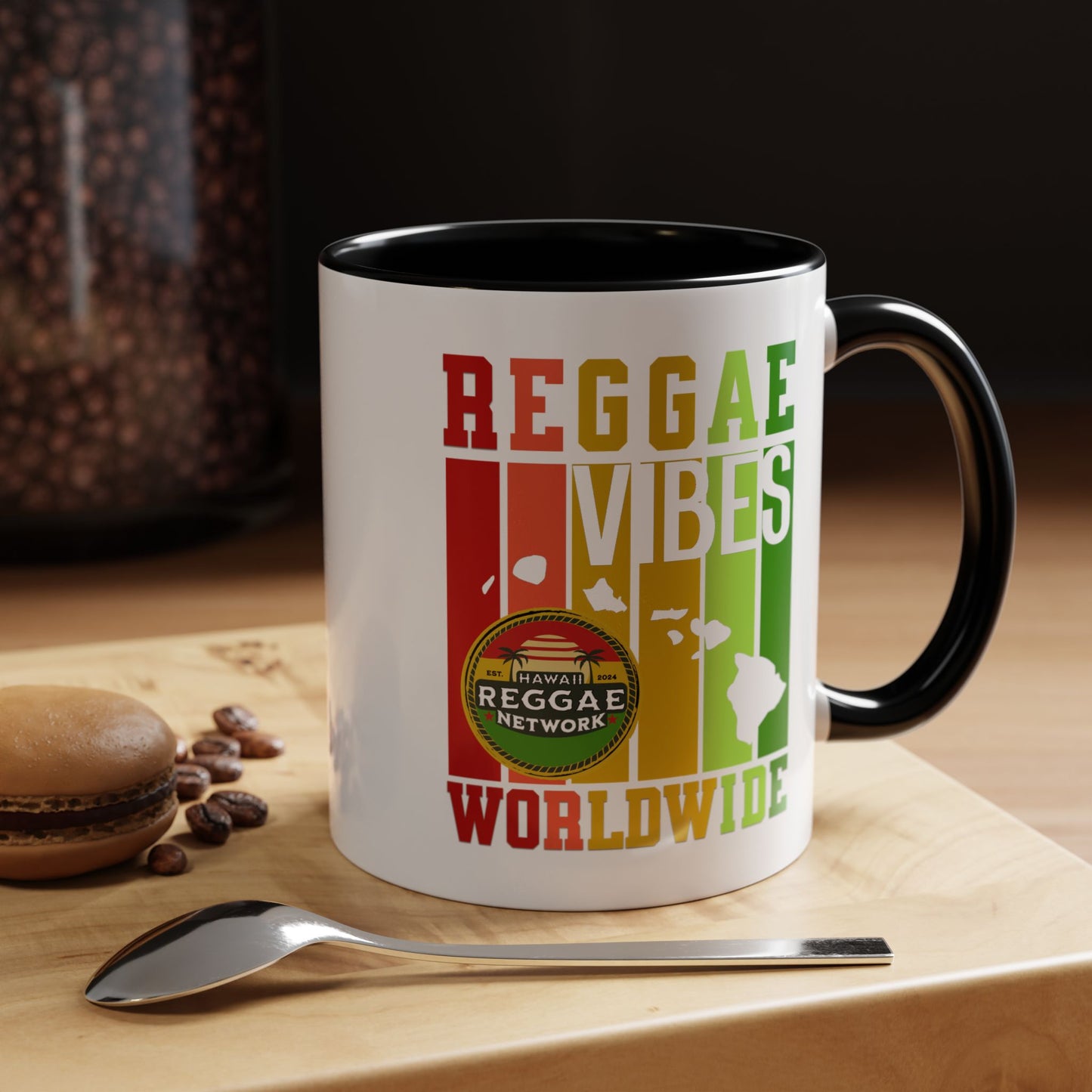 Reggae Vibes Mug - 11oz & 15oz Available