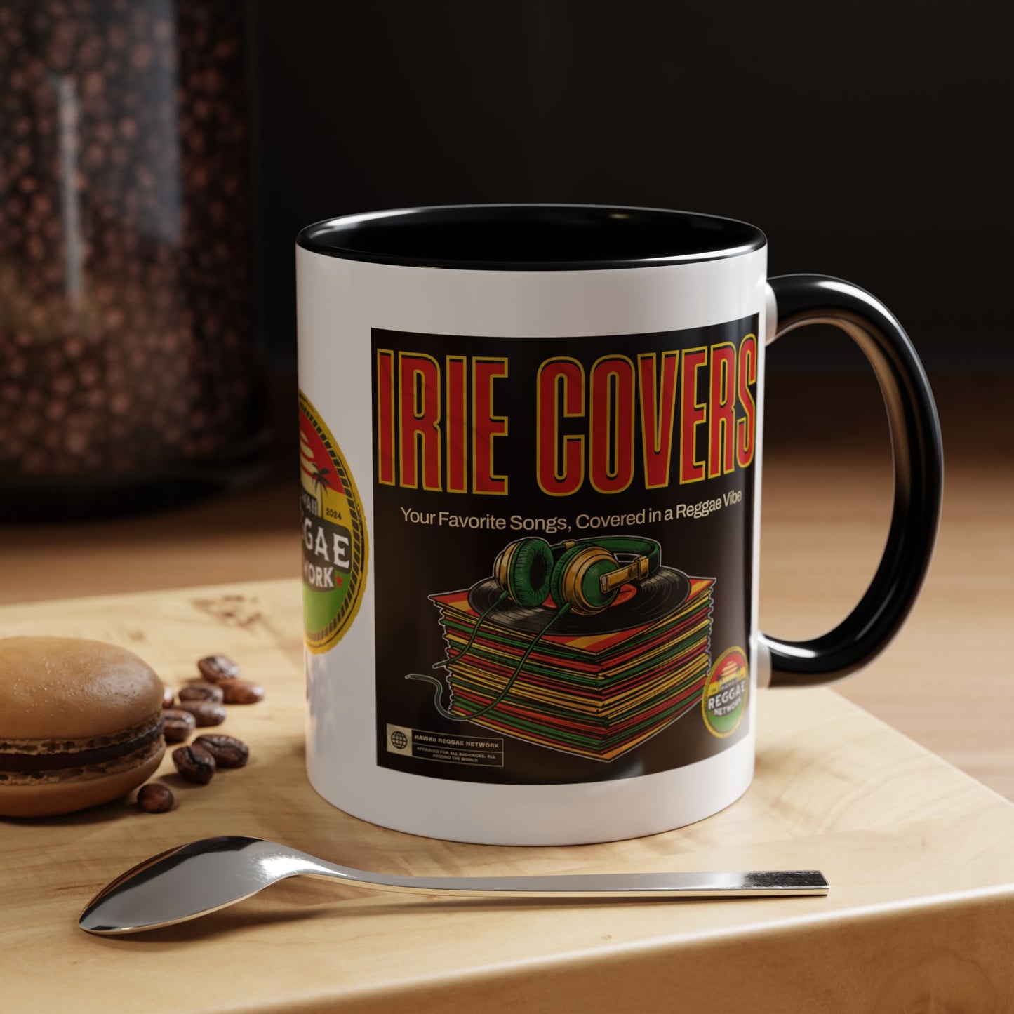 Irie Covers Mug - 11oz & 15oz Available
