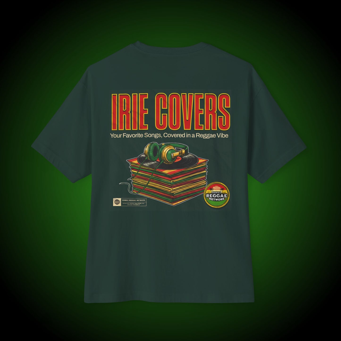 Irie Covers Boxy Tee (back version)