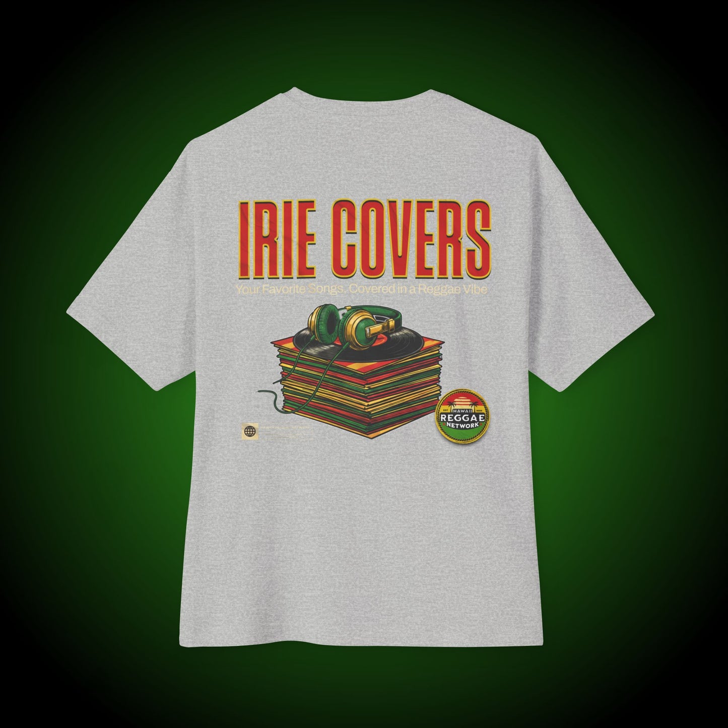 Irie Covers Boxy Tee (back version)