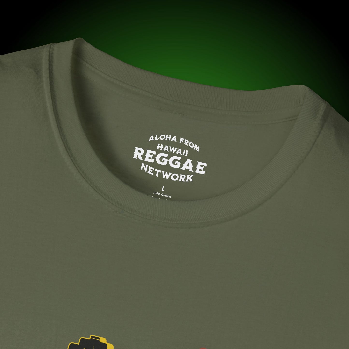 Locals Only Softstyle Tee (front version)