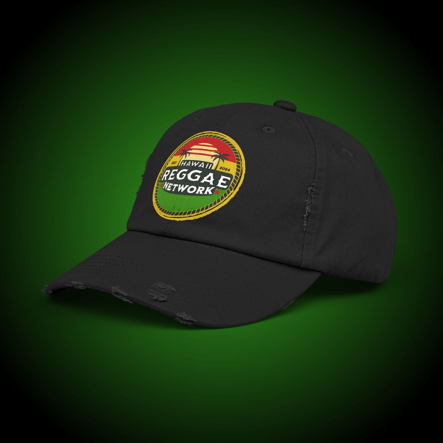 Hawaii Reggae Network Stressed Out Cap