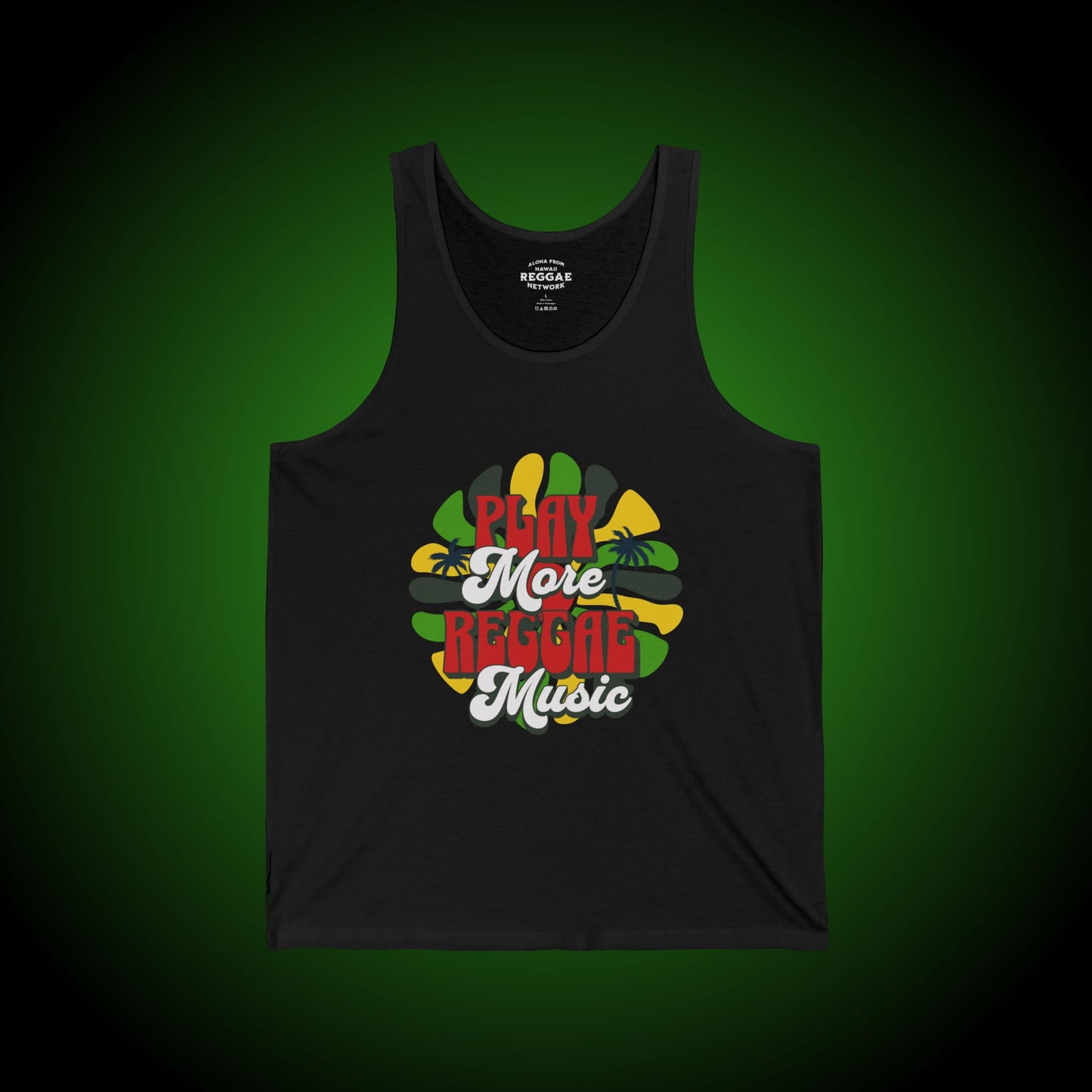 Play More Reggae Basic Tank