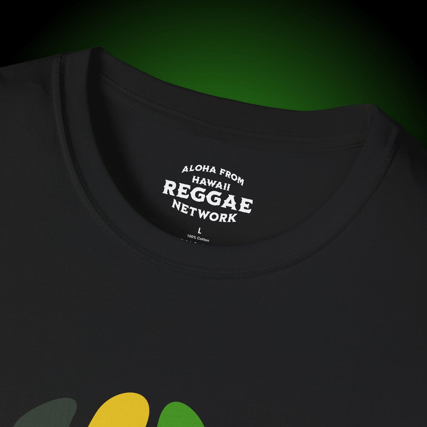 Play More Reggae Softstyle Tee (front version)