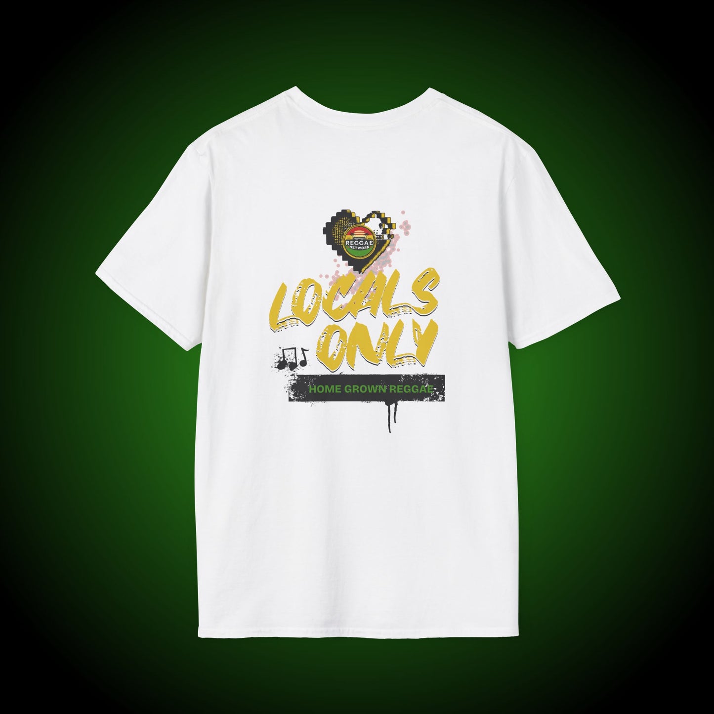 Locals Only Softstyle Tee (back version)