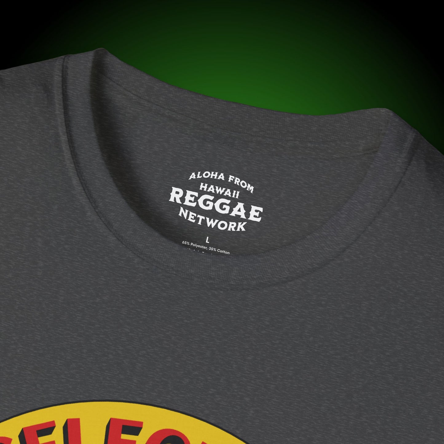 Selectah Sessions Softstyle Tee (front version)