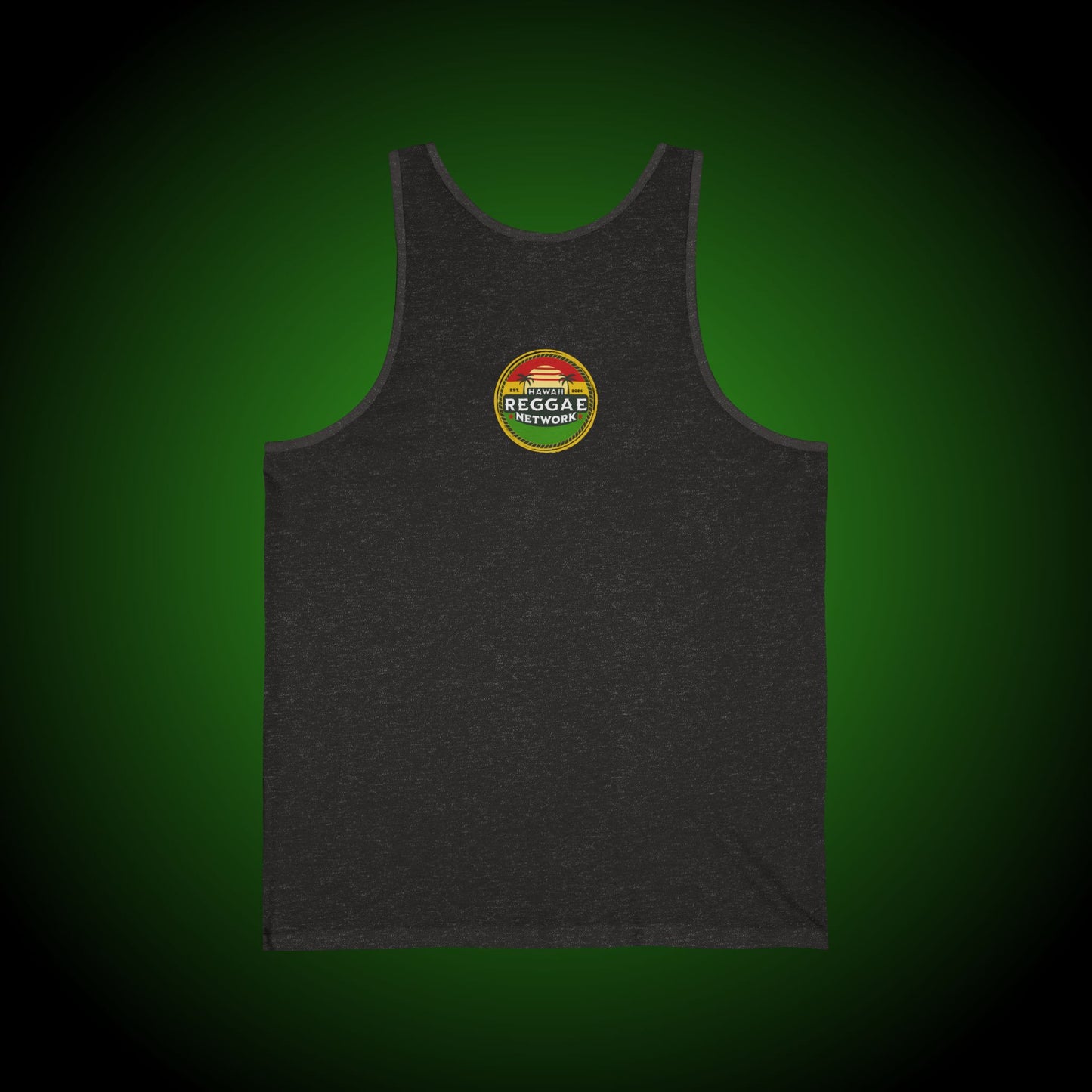 Rasta Vibin' Tiki Basic Tank