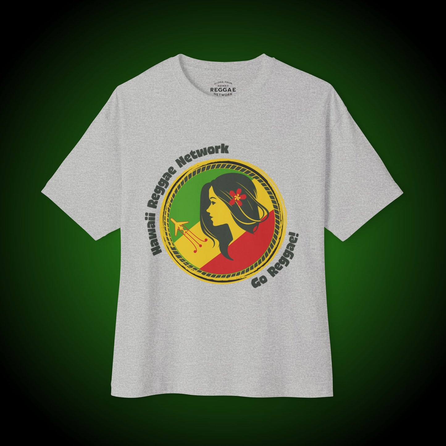 Fly Away Boxy Tee (front version)