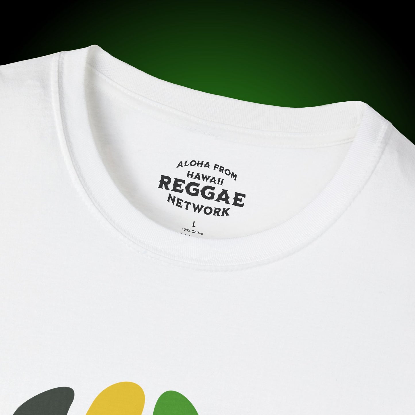 Play More Reggae Softstyle Tee (front version)