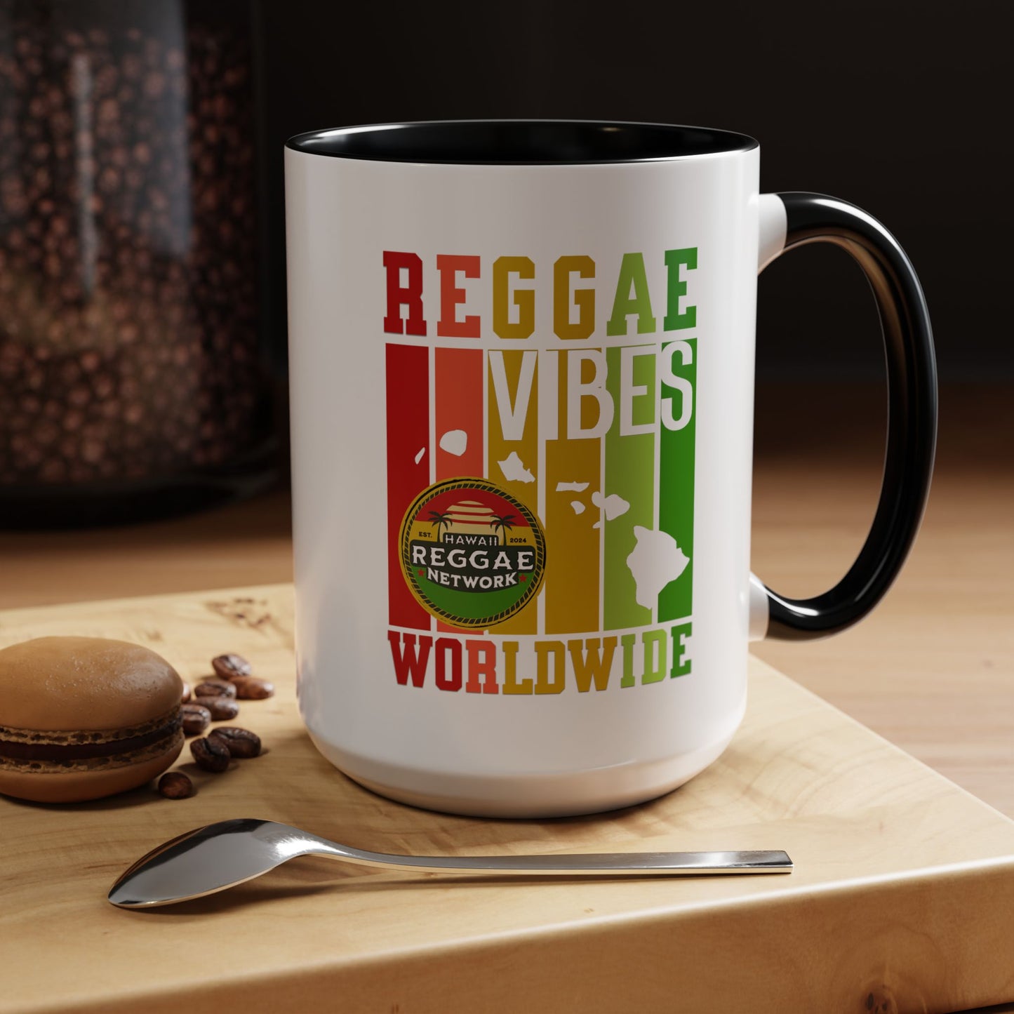 Reggae Vibes Mug - 11oz & 15oz Available
