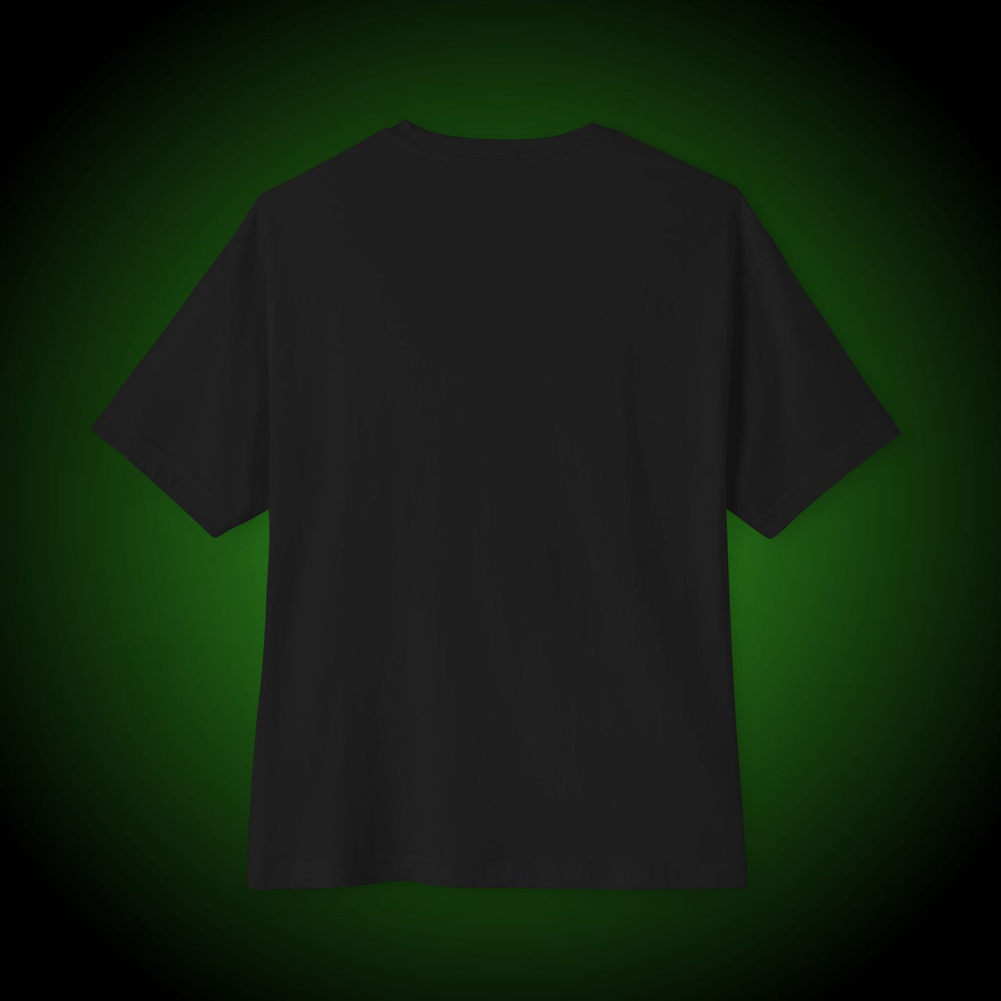 Reggae Vibes Boxy Logo Tee (front version)