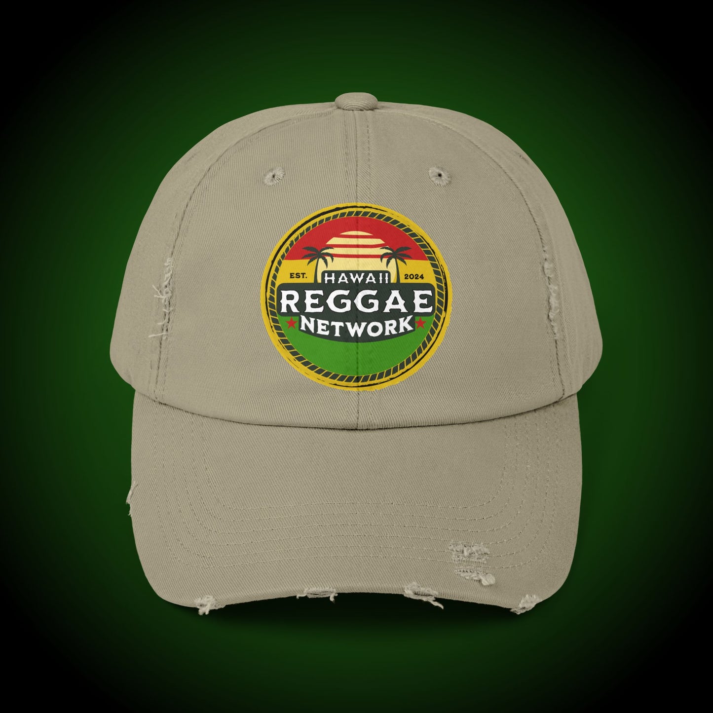 Hawaii Reggae Network Stressed Out Cap