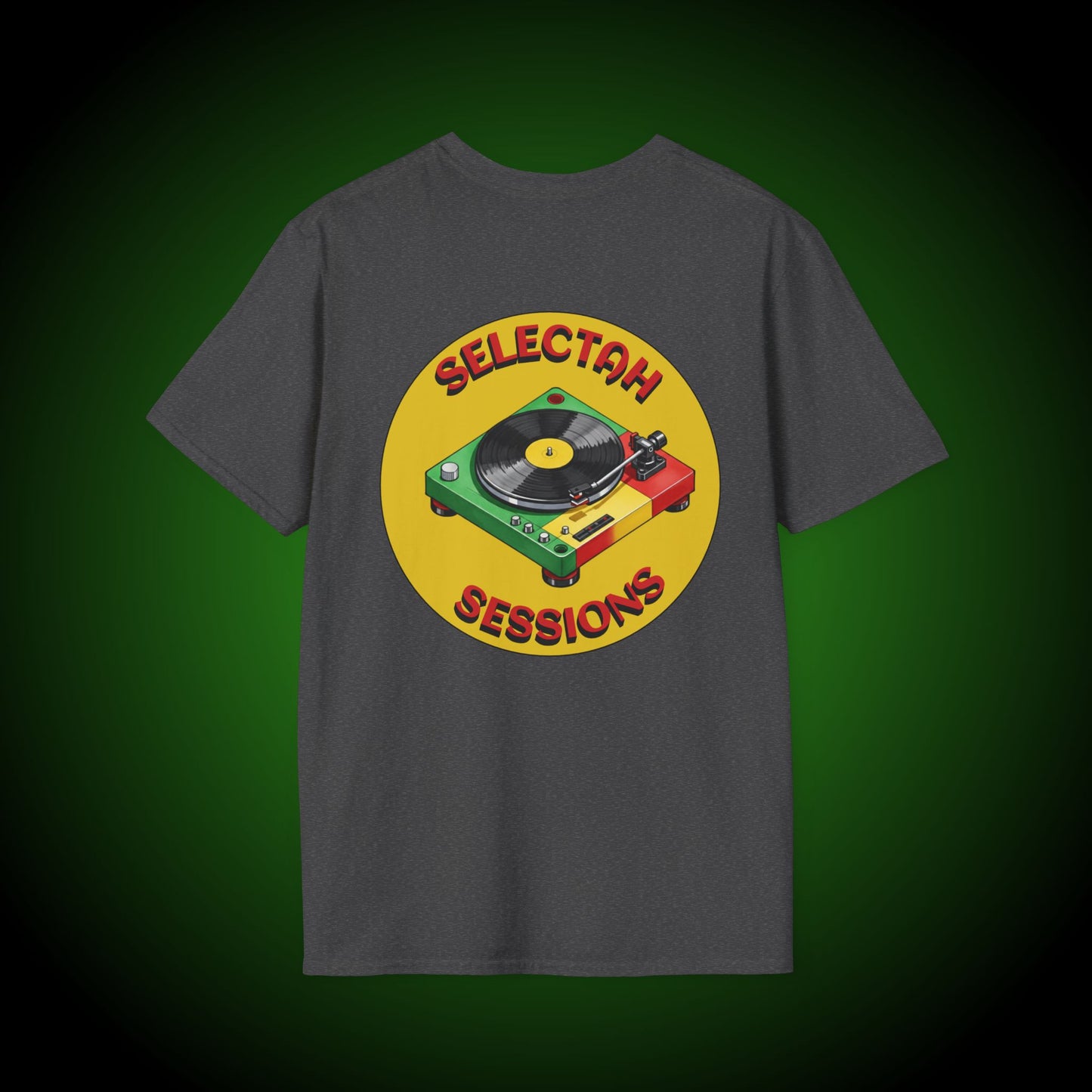 Selectah Sessions Softstyle Tee (back version)