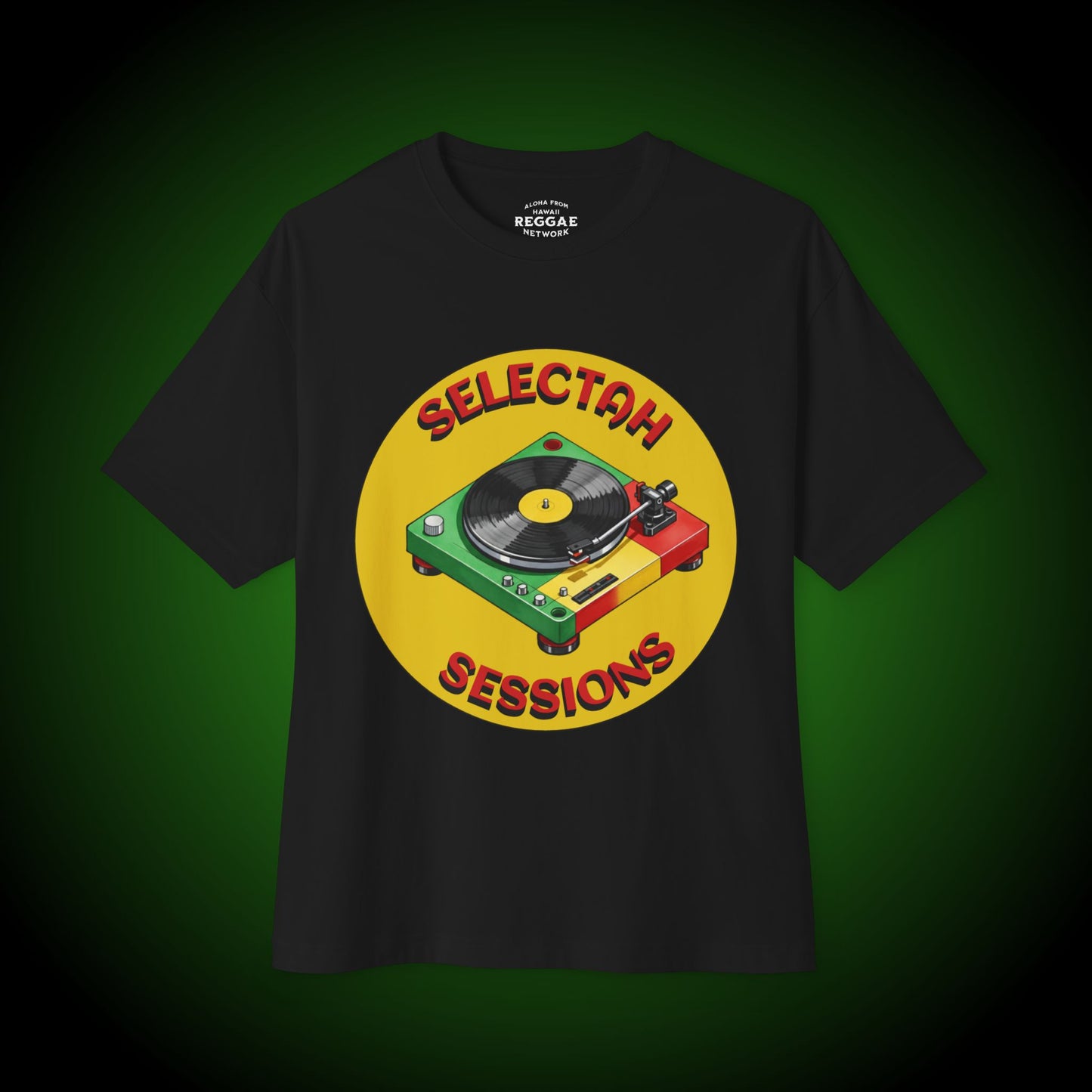 Selectah Sessions Boxy Tee (front version)