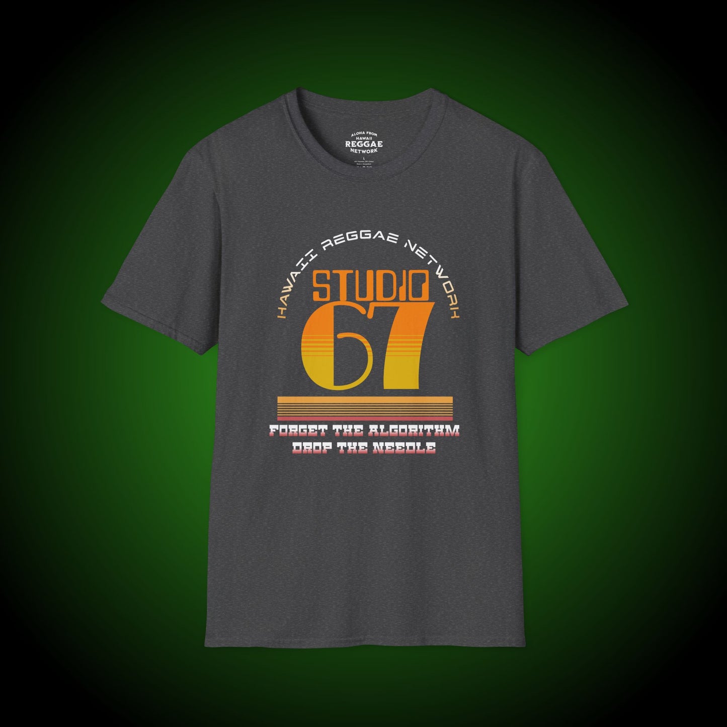 Studio 67 Softstyle Tee (front version)