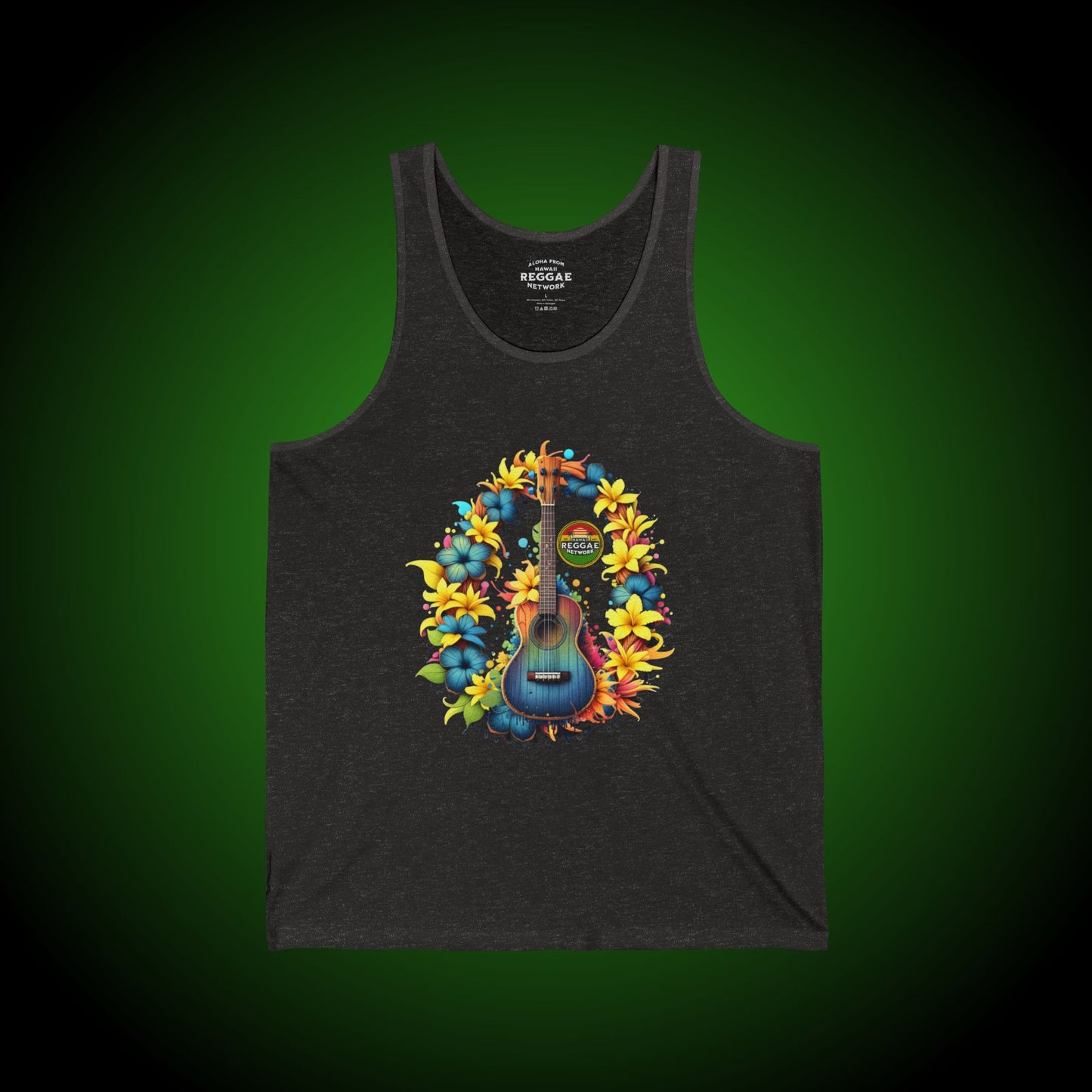 Electric Blue Uke Basic Tank