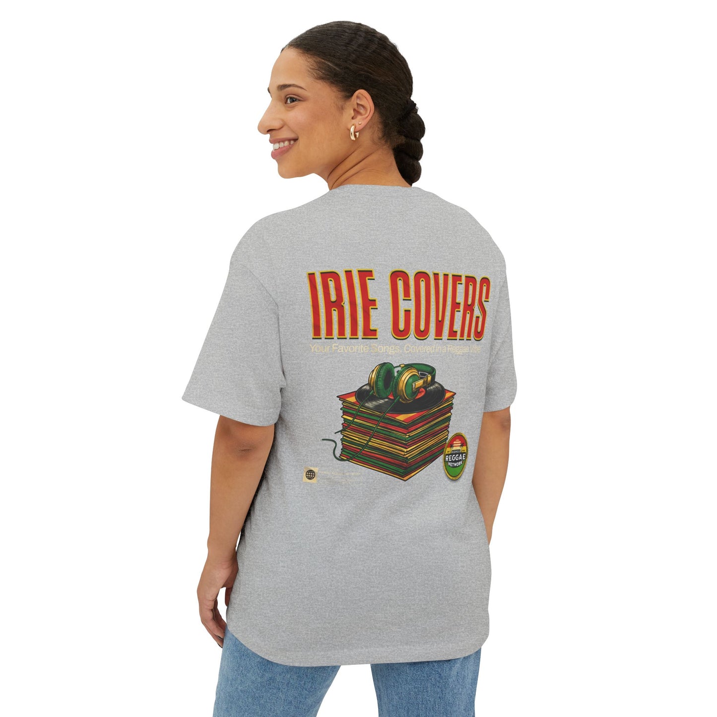 Irie Covers Boxy Tee (back version)