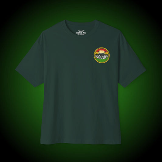 Electric Blue Uke Heavy Tee (back version)