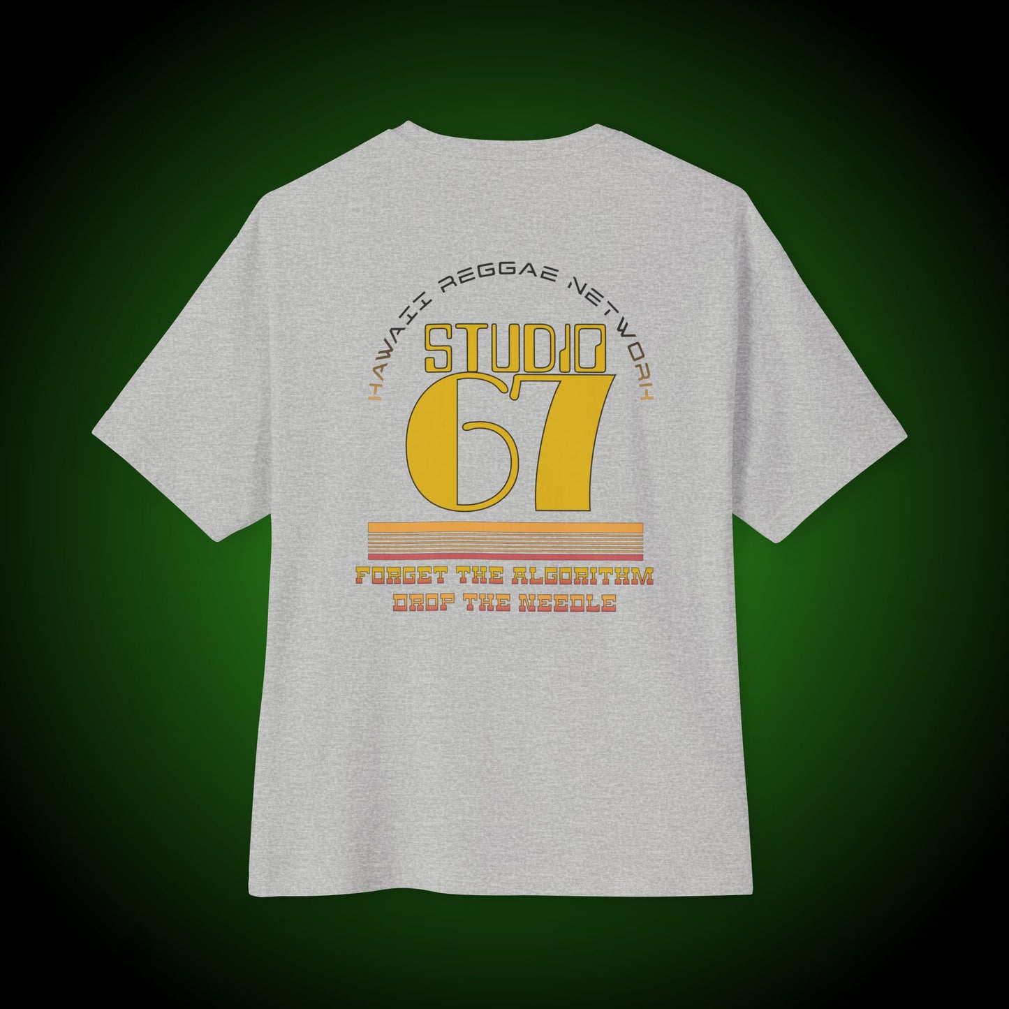 Studio 67 Boxy Tee (back version)