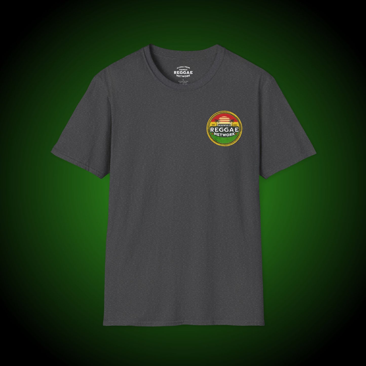 Breakfast With The Marleys Softstyle Tee (back version)