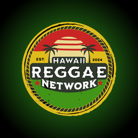 Hawaii Reggae Network Logo Sticker