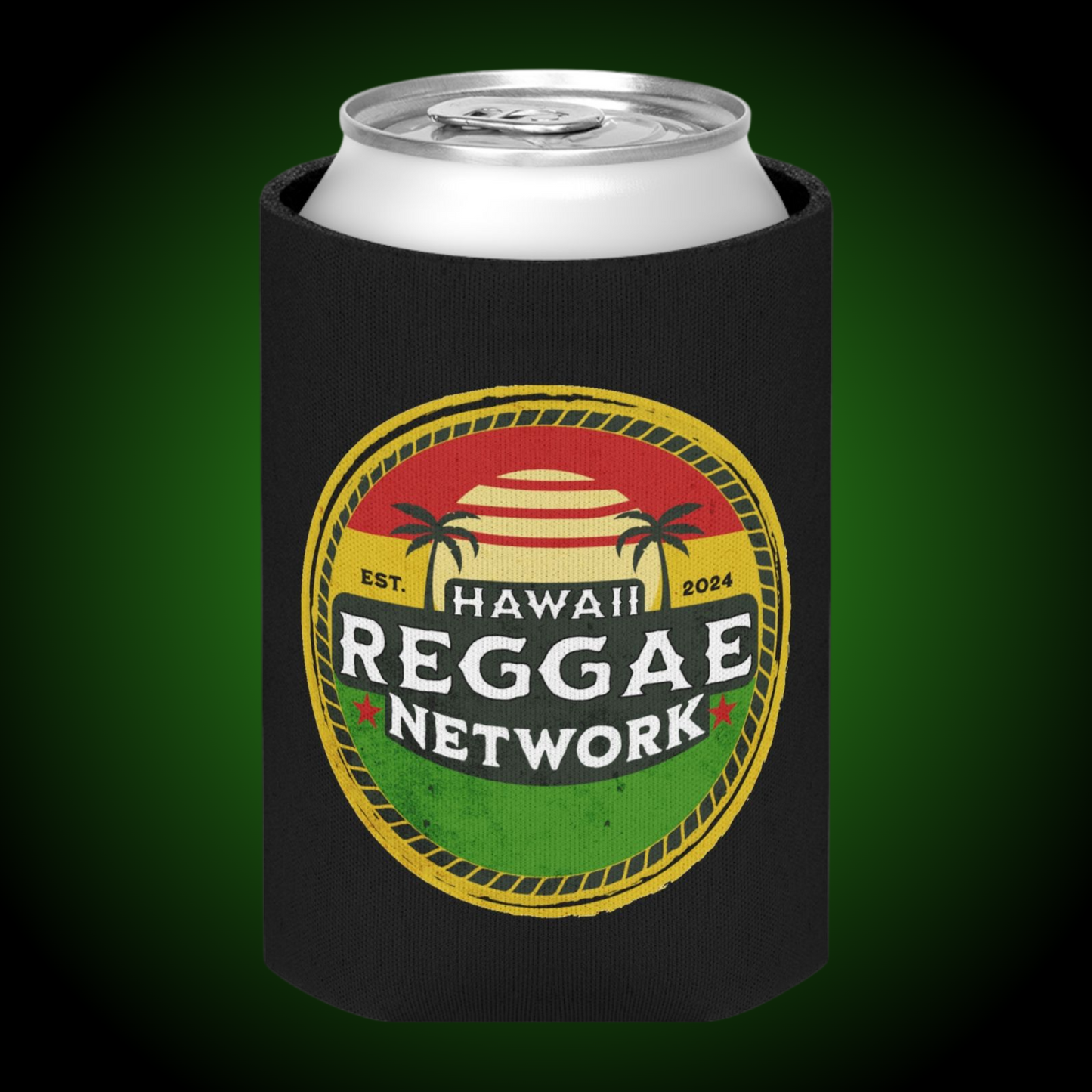 Hawaii Reggae Network Can Cooler