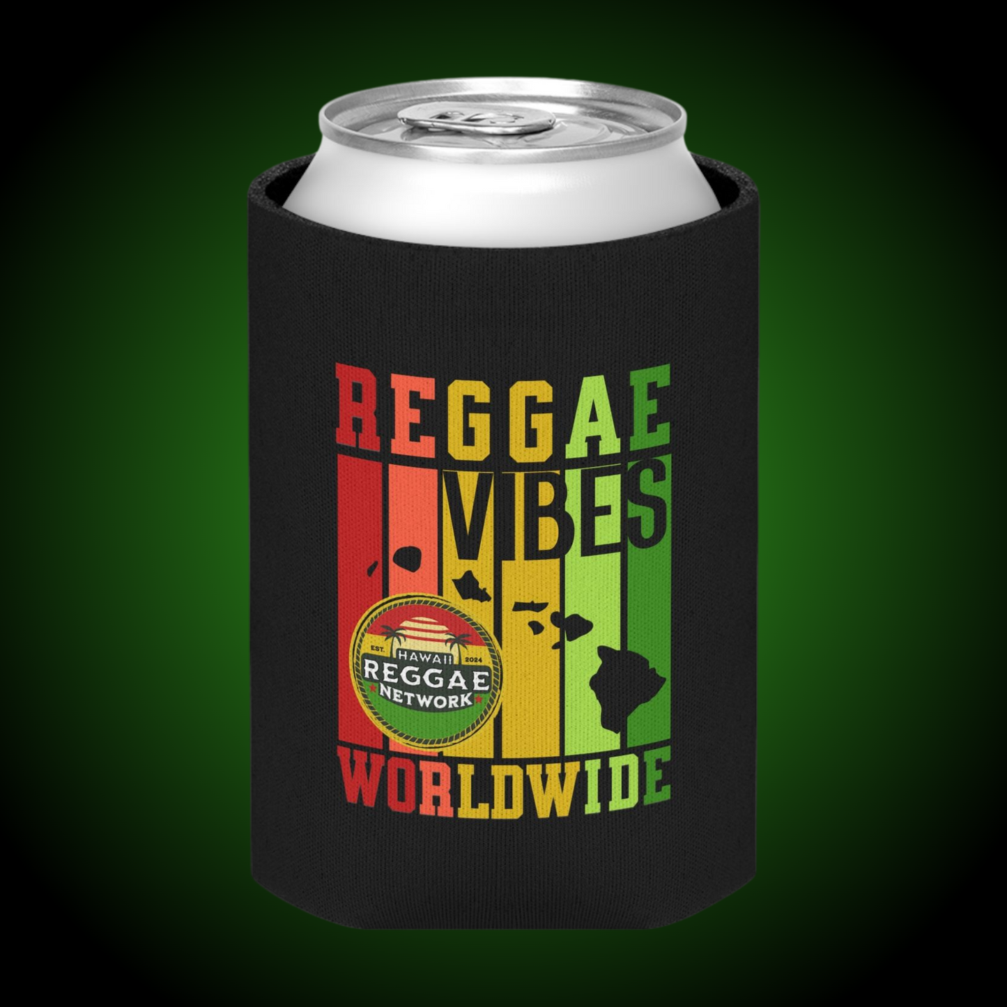 Hawaii Reggae Network Can Cooler