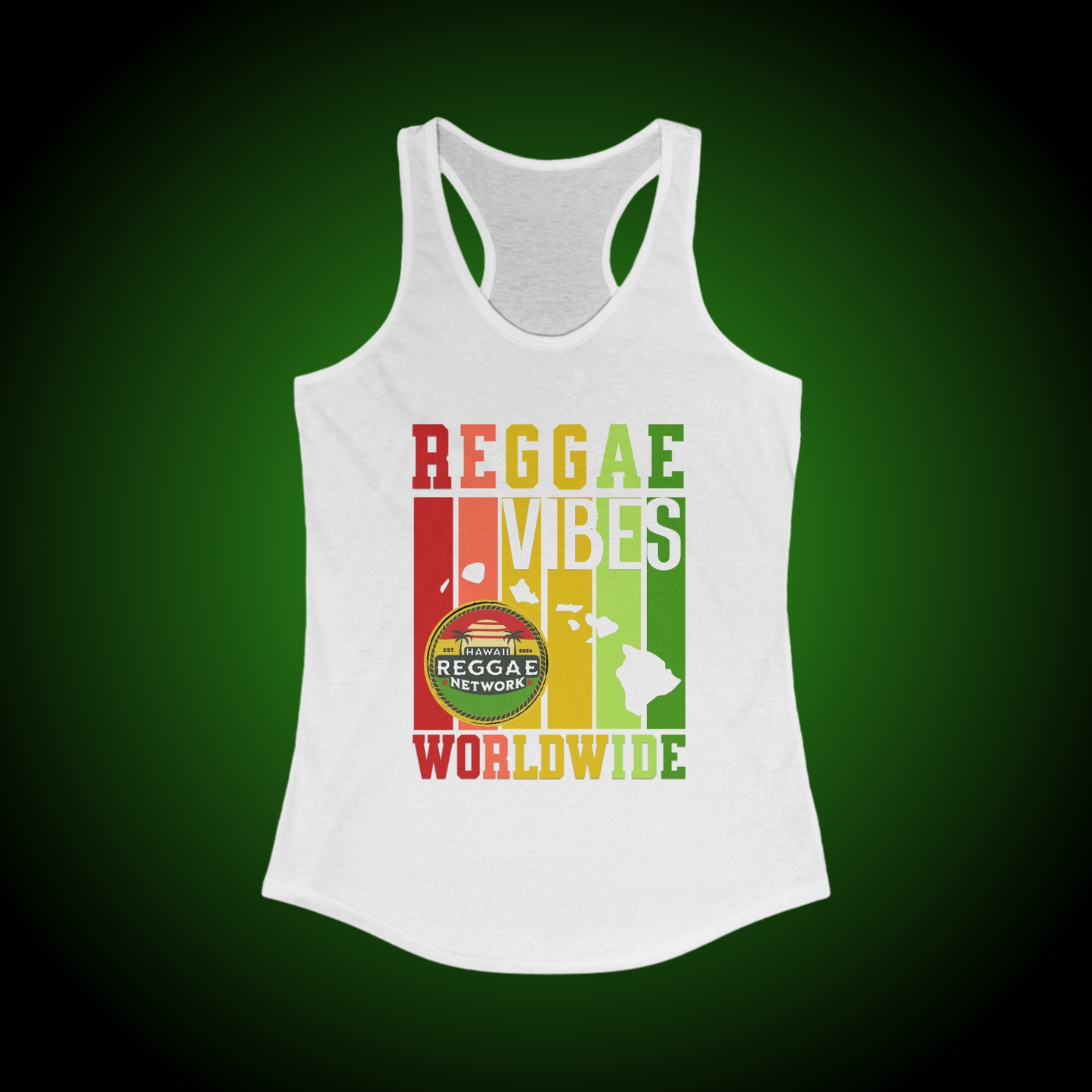 Reggae Vibes Racerback