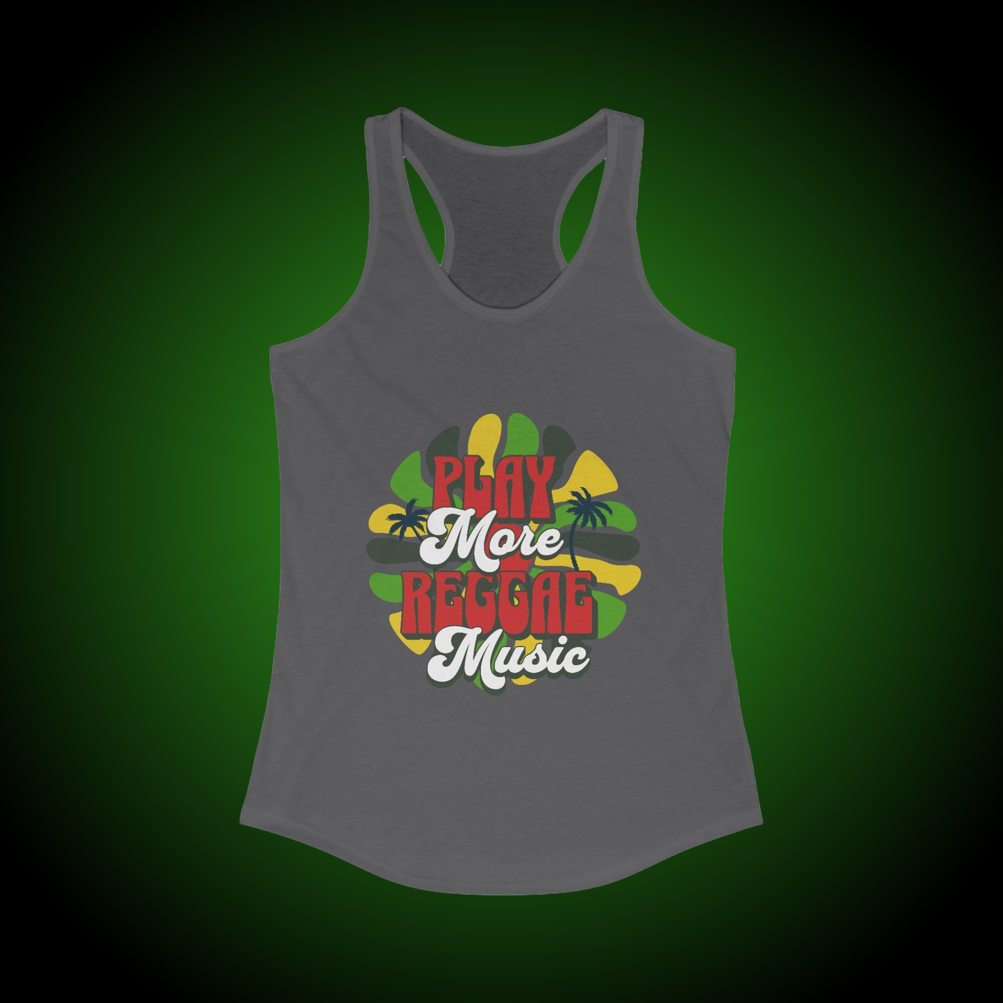 Play More Reggae Racerback