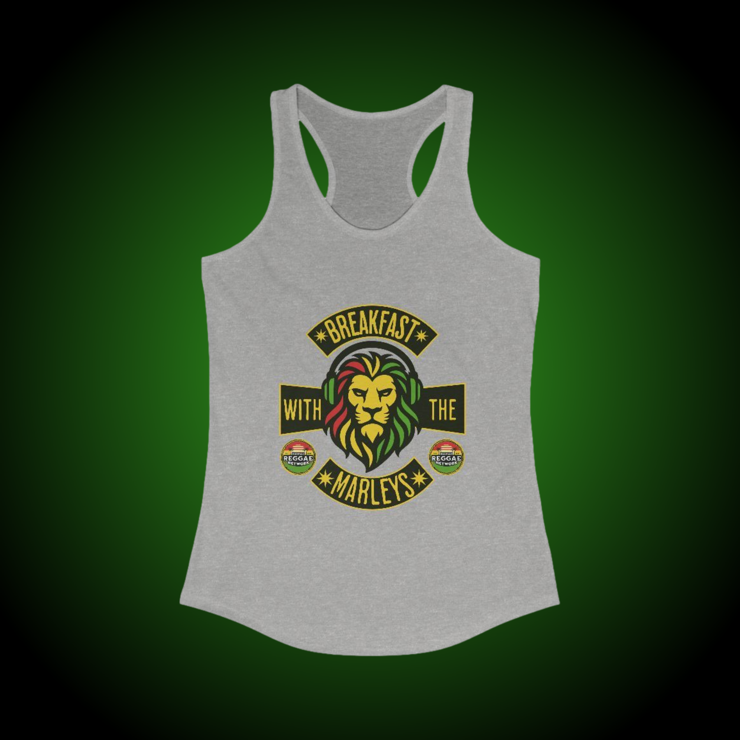 Breakfast With The Marleys Racerback