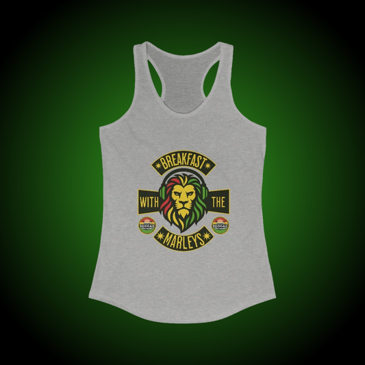 Breakfast With The Marleys Racerback