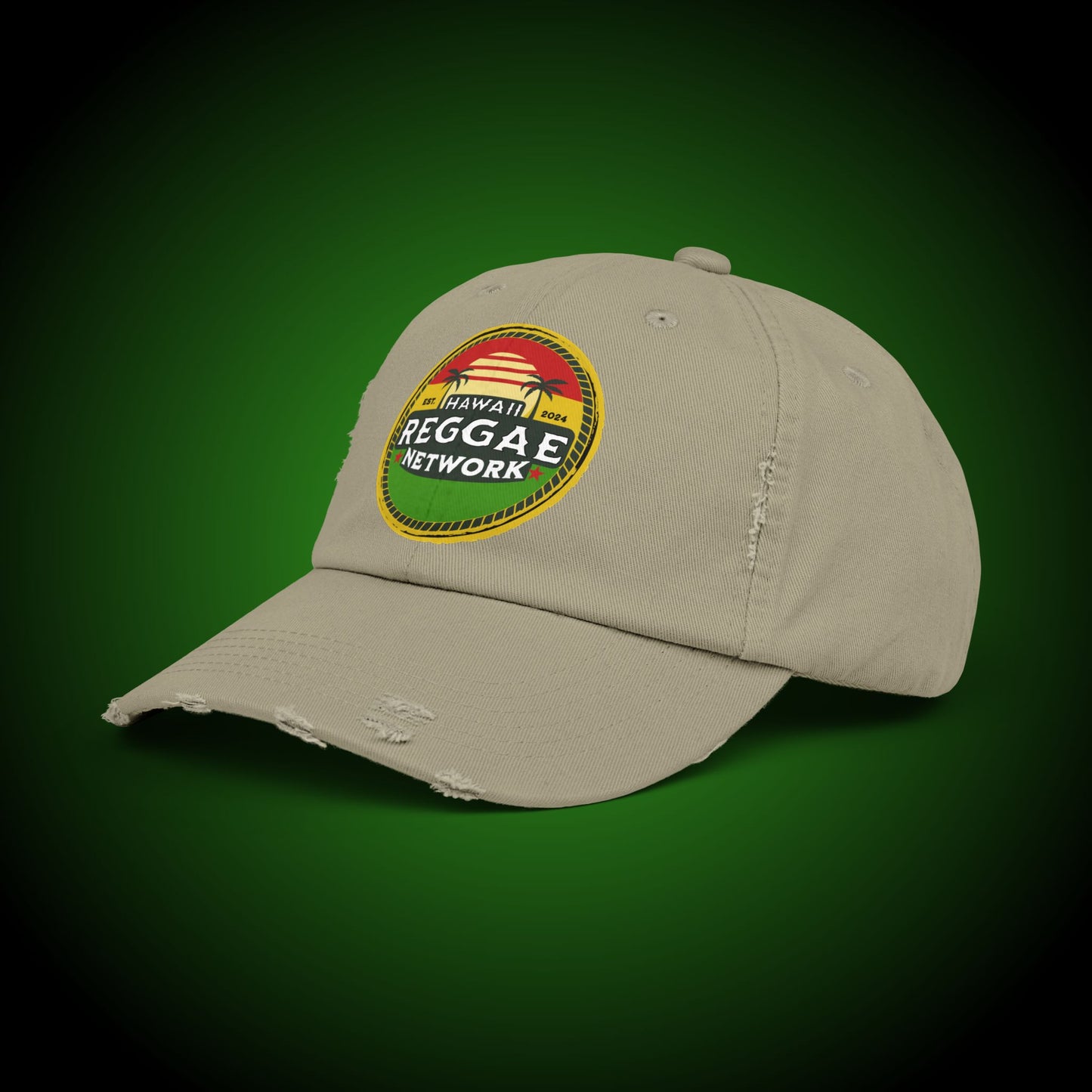 Hawaii Reggae Network Stressed Out Cap