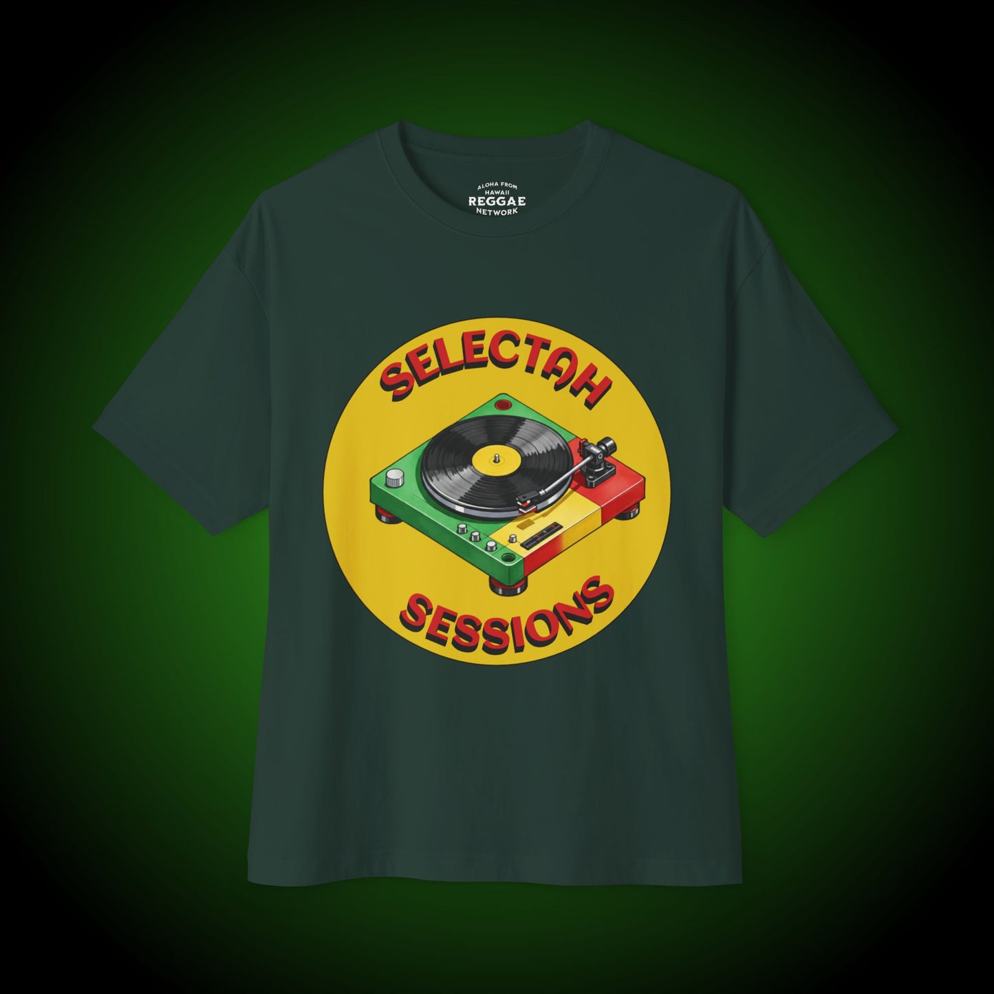 Selectah Sessions Boxy Tee (front version)