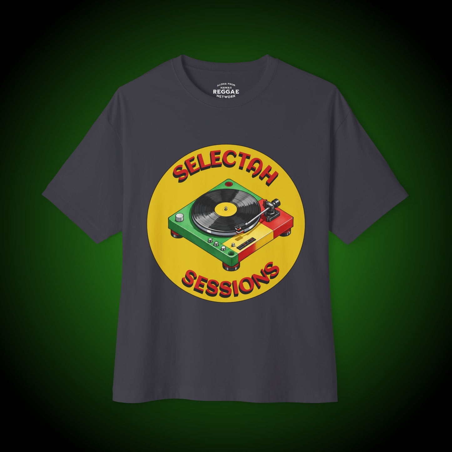 Selectah Sessions Heavy Tee (front version)