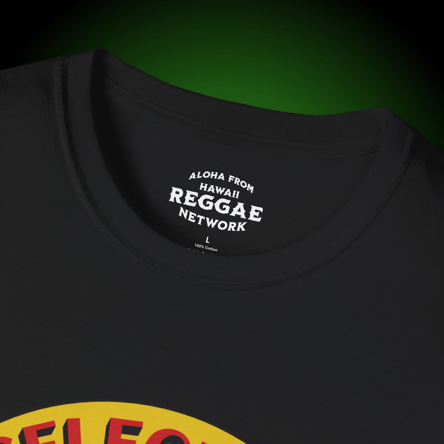 Selectah Sessions Softstyle Tee (front version)