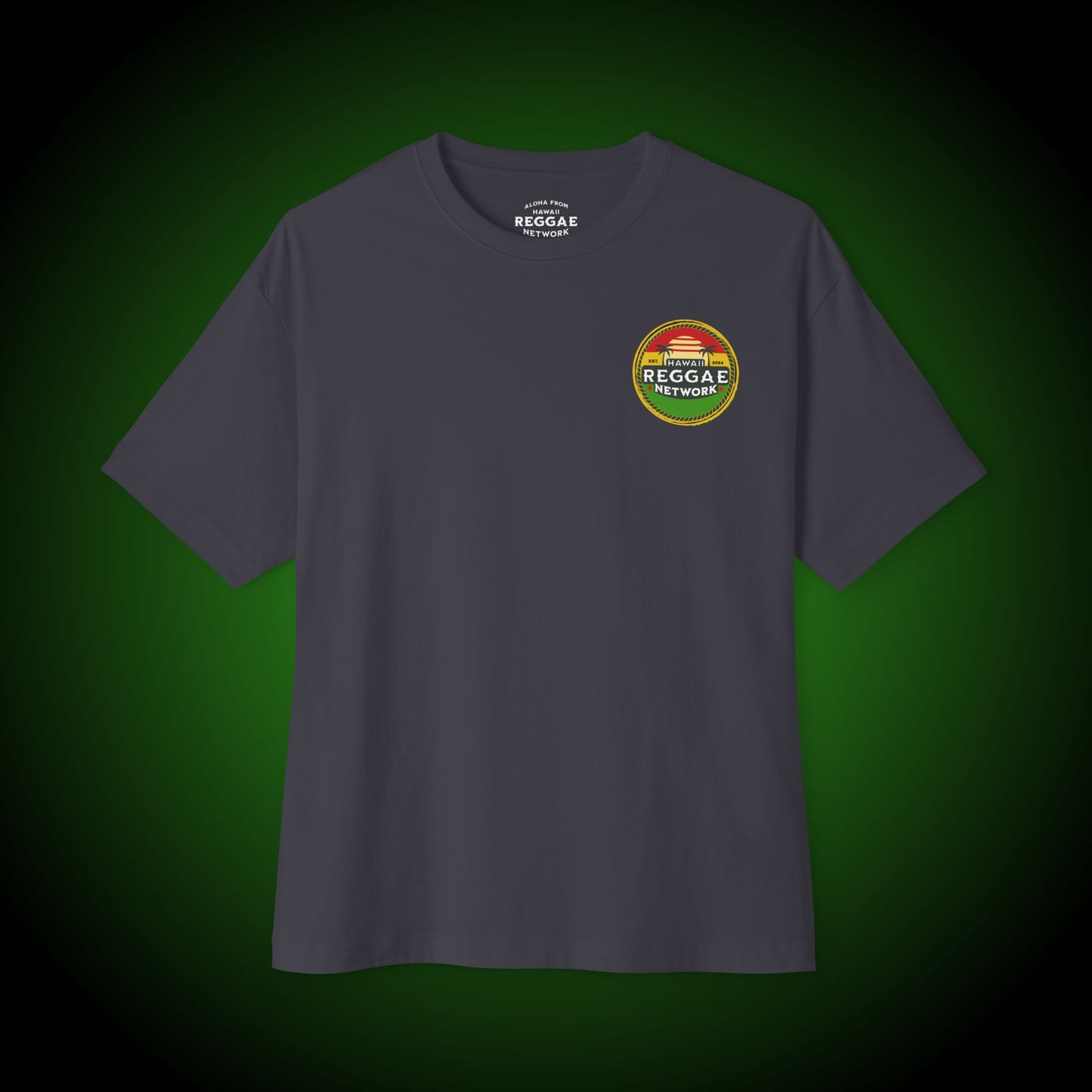 Locals Only Heavy Tee (back version)