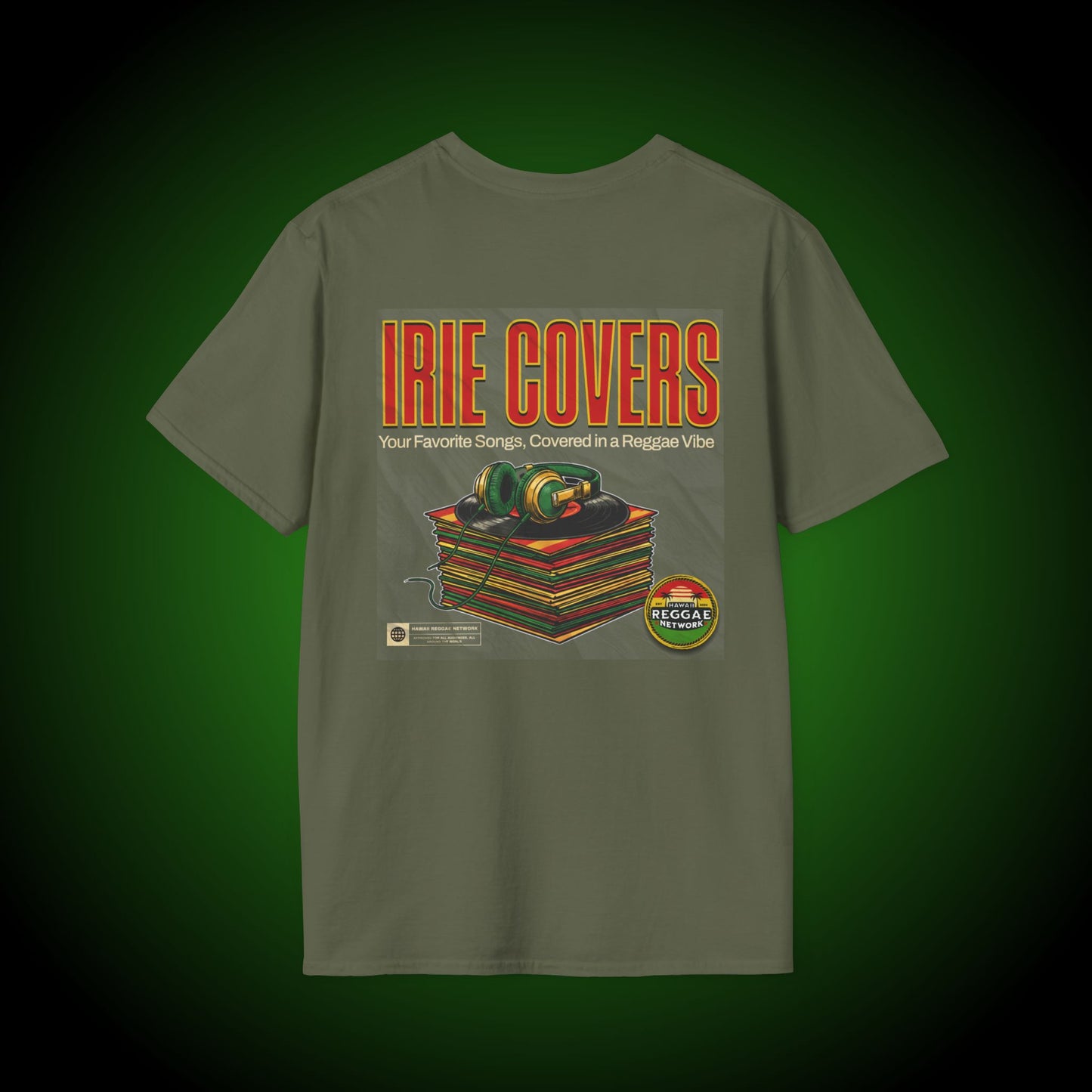 Irie Covers Softstyle Tee (back version)