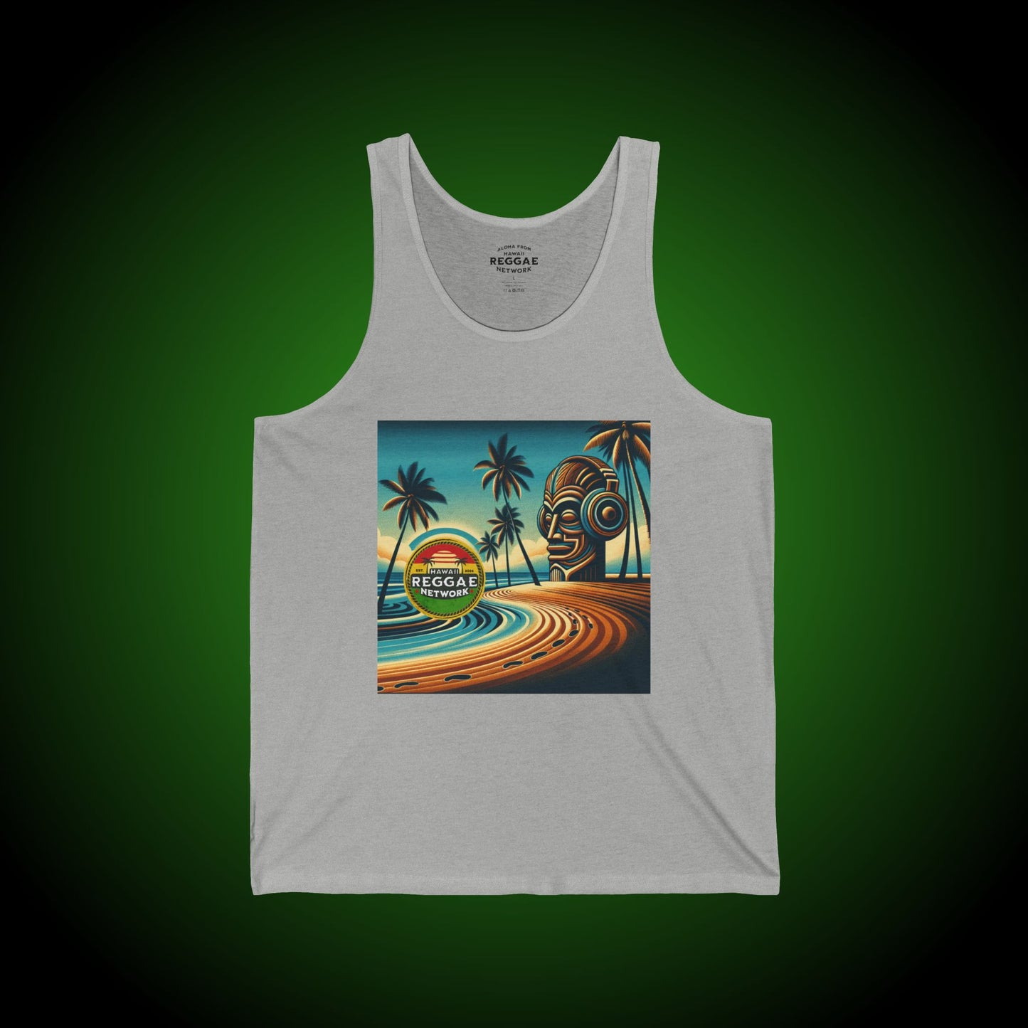 Tiki-on-the-Beach Basic Tank
