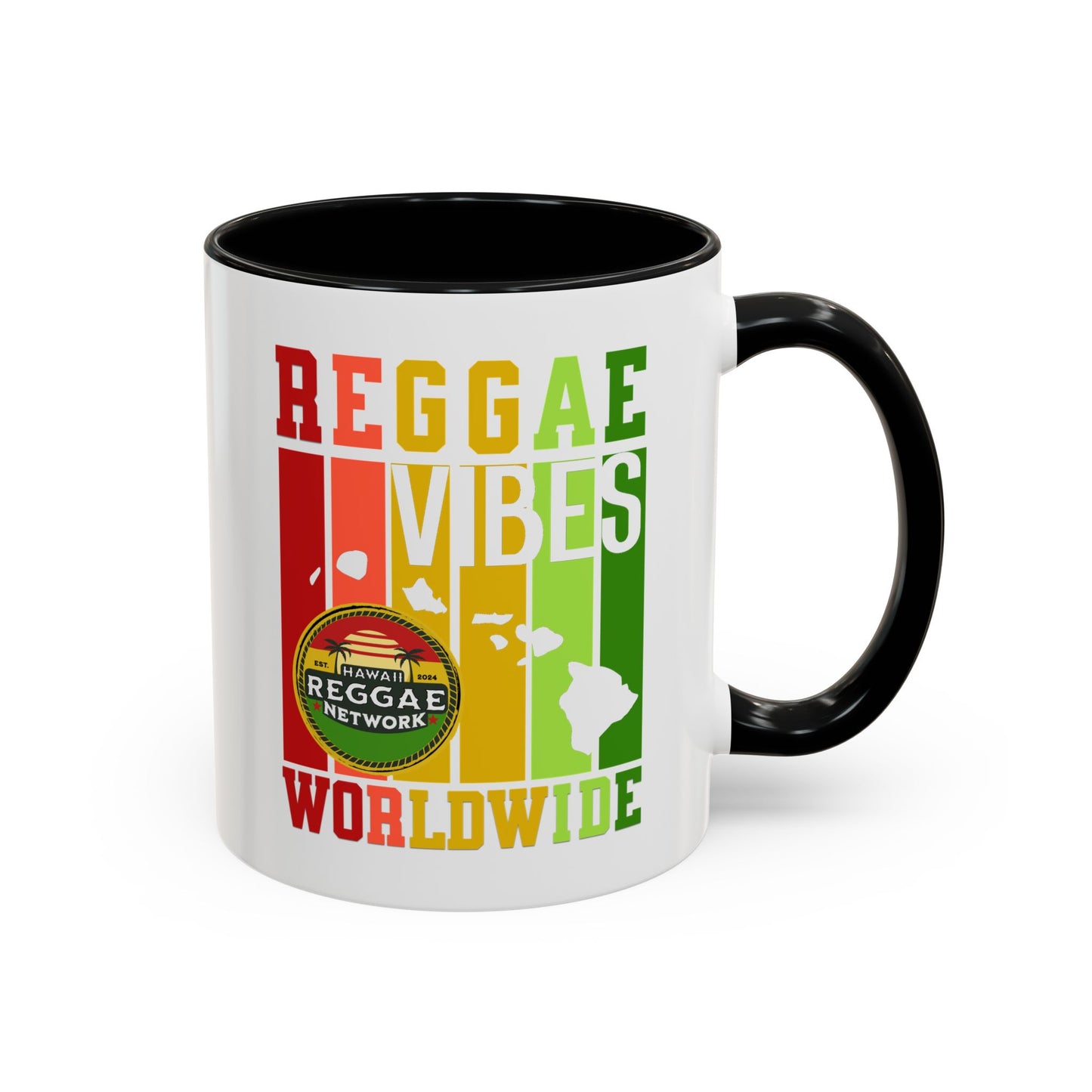 Reggae Vibes Mug - 11oz & 15oz Available