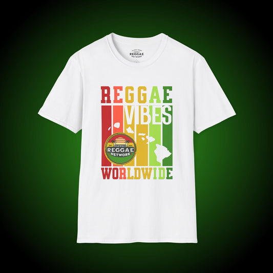 Reggae Vibes Softstyle Tee (front version)