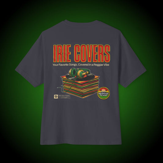 Irie Covers Heavy Tee (back version)