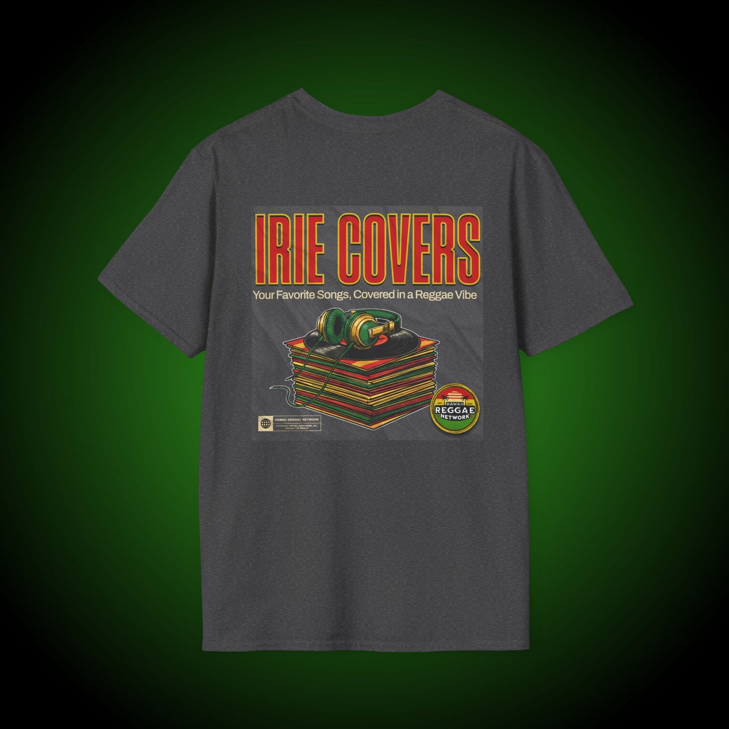 Irie Covers Softstyle Tee (back version)